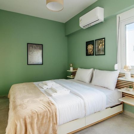 Stunning 2-Bedrooms Apartment In The Heart Of Athens Luaran gambar