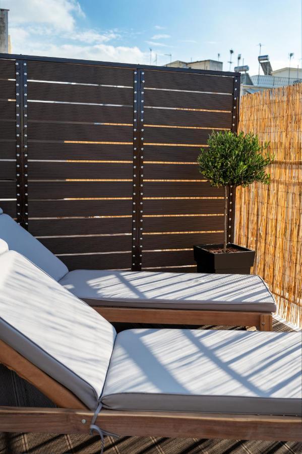 Stunning 2-Bedrooms Apartment In The Heart Of Athens Luaran gambar