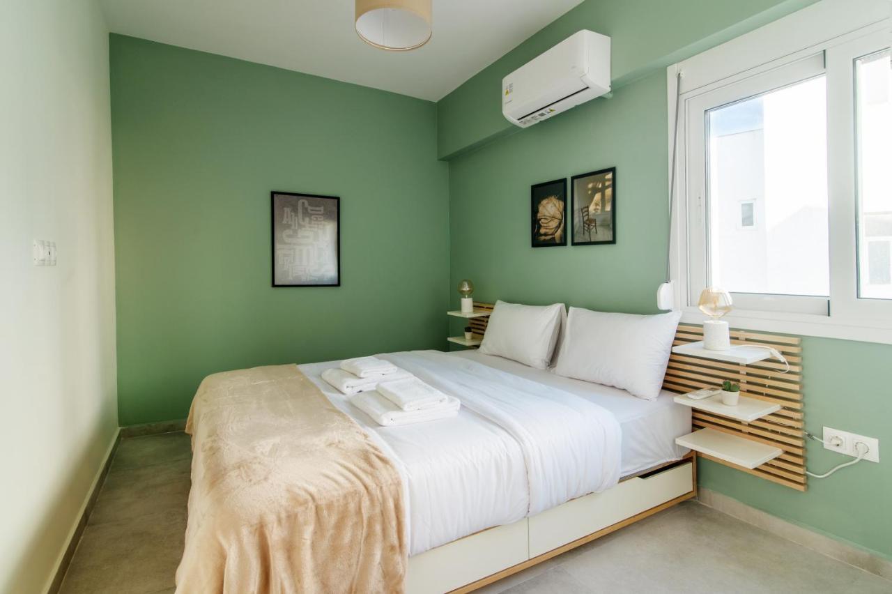 Stunning 2-Bedrooms Apartment In The Heart Of Athens Luaran gambar