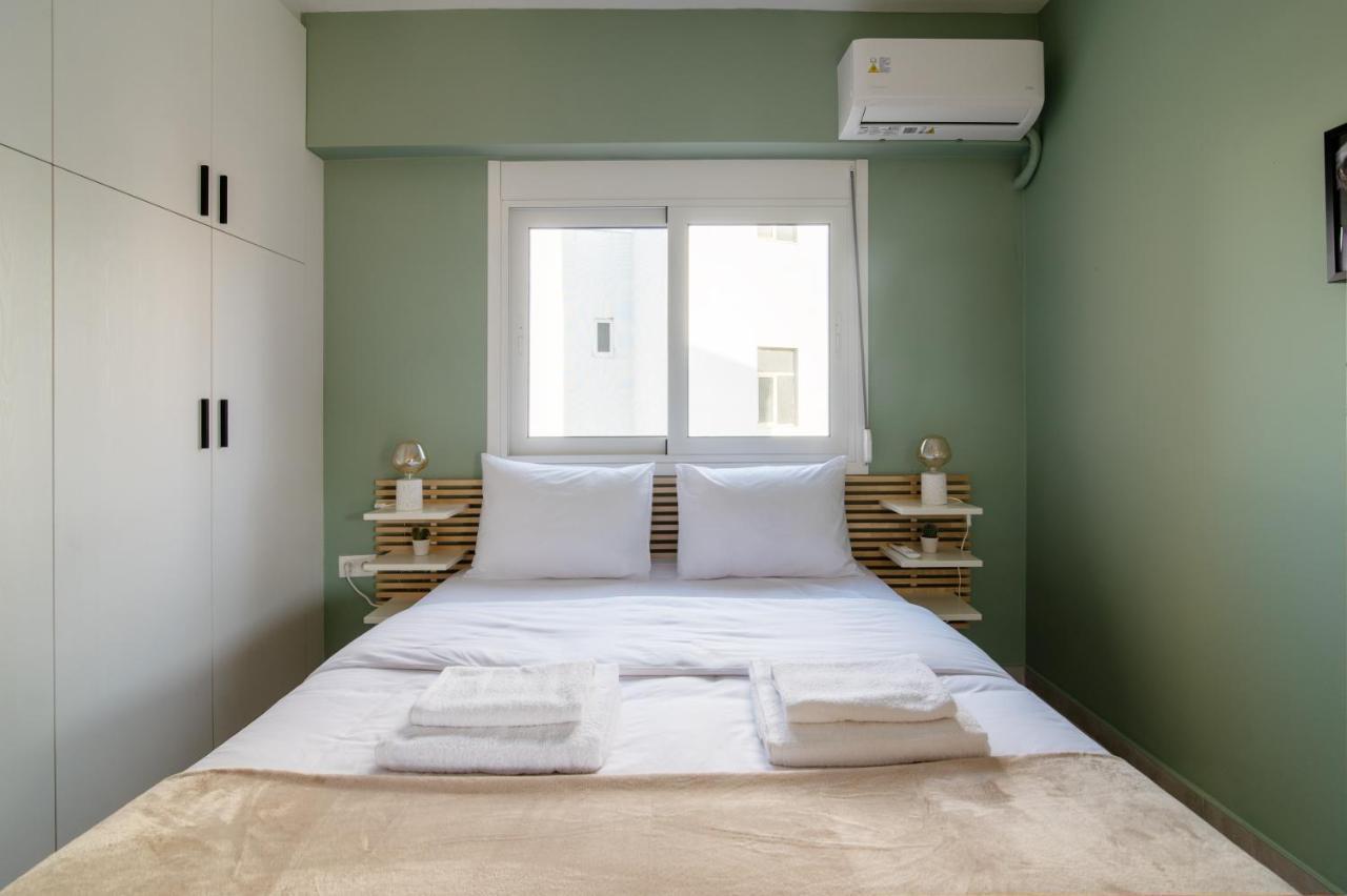 Stunning 2-Bedrooms Apartment In The Heart Of Athens Luaran gambar