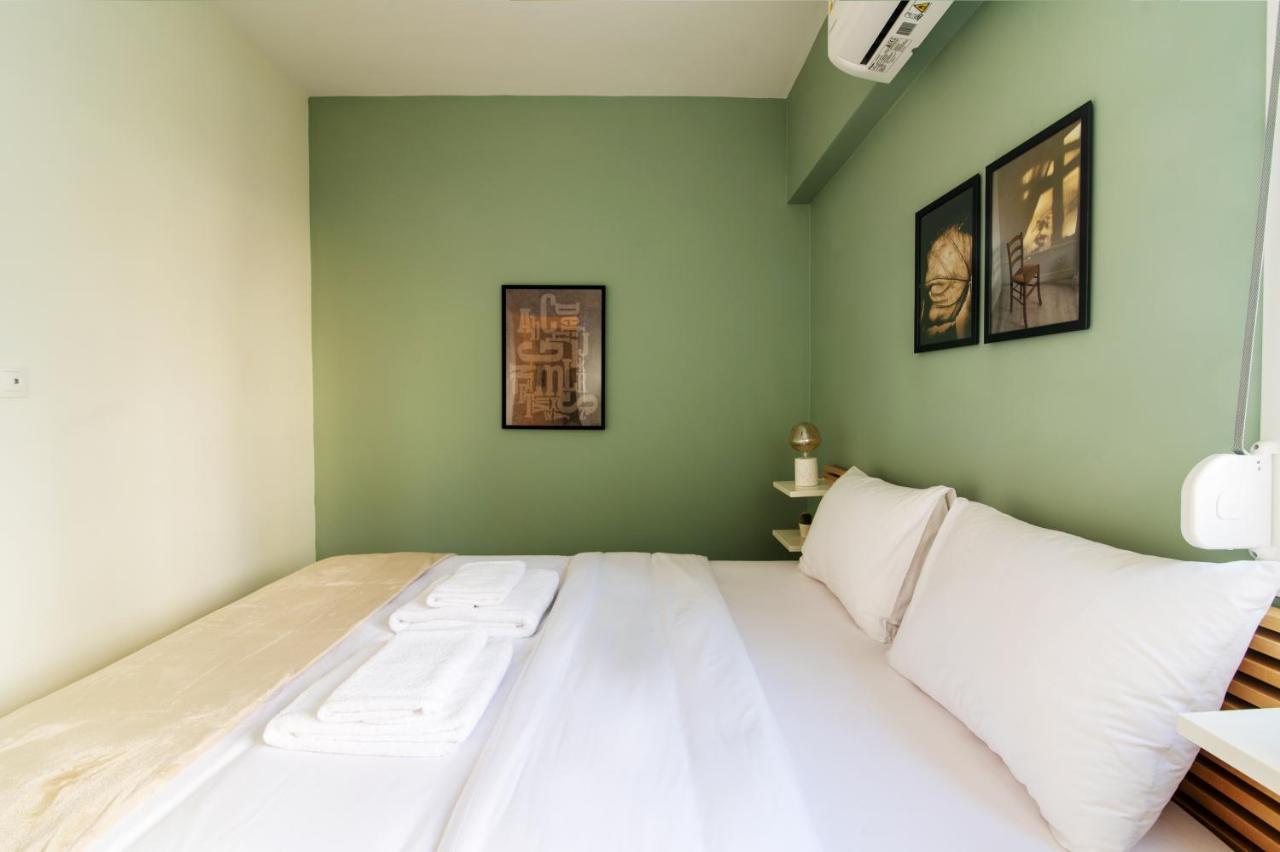 Stunning 2-Bedrooms Apartment In The Heart Of Athens Luaran gambar