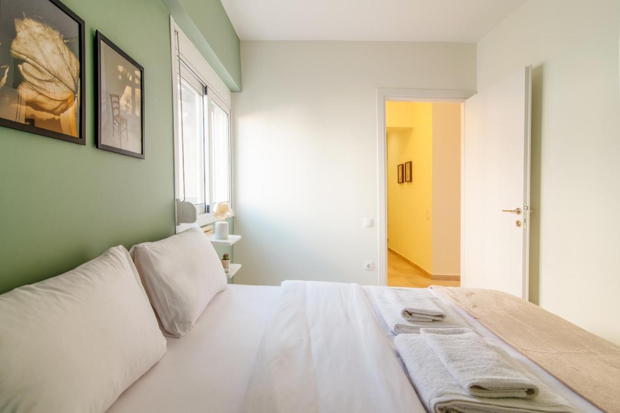 Stunning 2-Bedrooms Apartment In The Heart Of Athens Luaran gambar