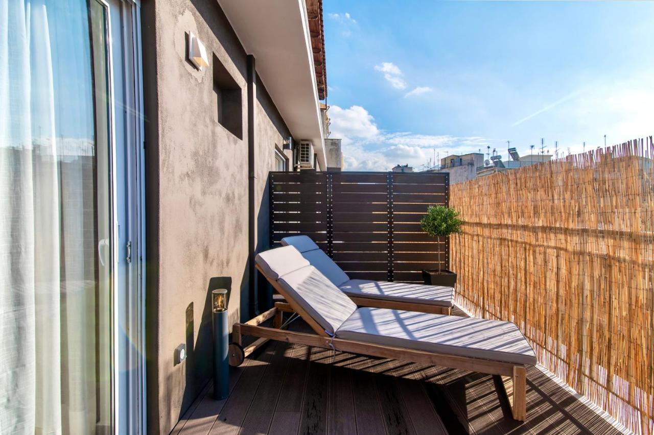 Stunning 2-Bedrooms Apartment In The Heart Of Athens Luaran gambar