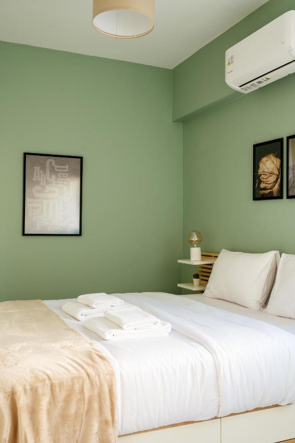 Stunning 2-Bedrooms Apartment In The Heart Of Athens Luaran gambar