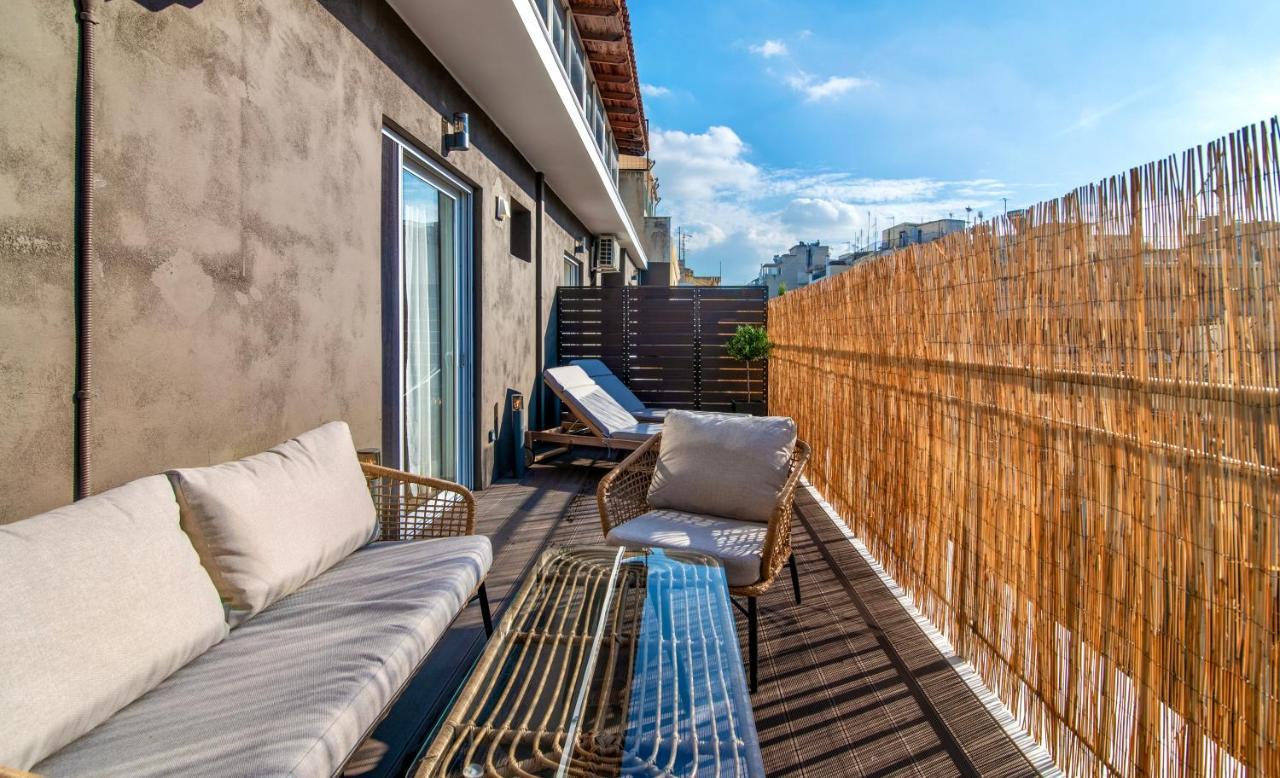 Stunning 2-Bedrooms Apartment In The Heart Of Athens Luaran gambar