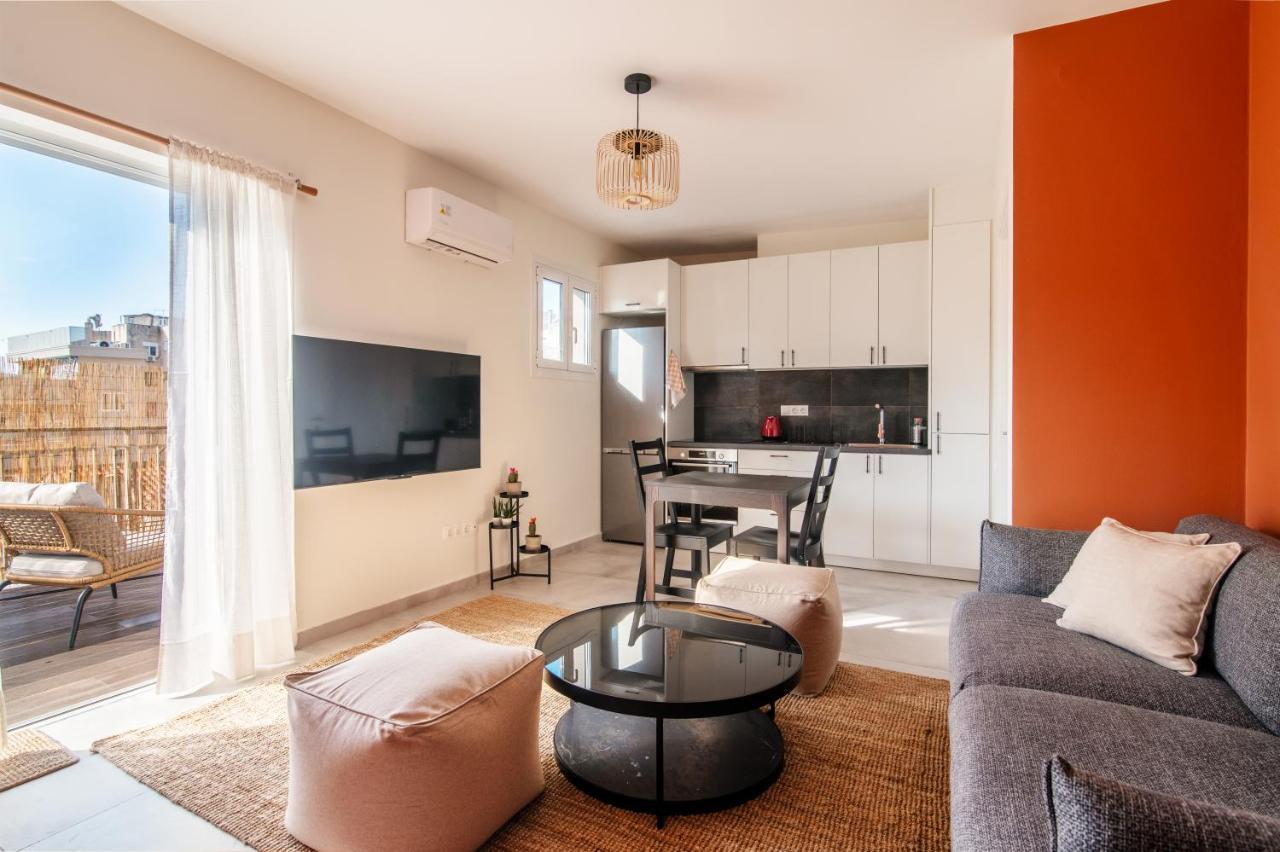 Stunning 2-Bedrooms Apartment In The Heart Of Athens Luaran gambar
