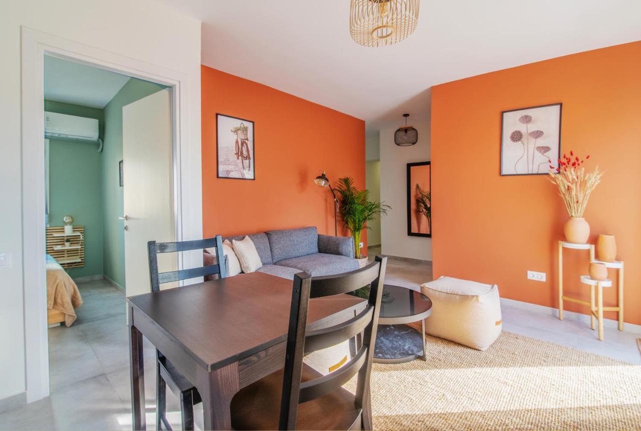 Stunning 2-Bedrooms Apartment In The Heart Of Athens Luaran gambar